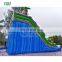 Most Popular Summer Water Outdoor Splash Inflatable Slide Pool