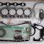 FOR Isuzu 4JH1 4JH1-TC 4KH1 4KH1-TC Cylinder Head Gasket kit Complete Full Overhauling