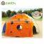 CE  standard plastic climbing half dome climbing toys for kids