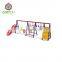 Customized outdoor with swing yard swing amusement playground children