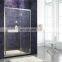 China Suppliers product 304 stainless steel glass sliding shower cubicle