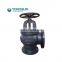 Manufacturer Wholesale Good Quality Marine Type Pressure Safety Durable JIS F7306 5K Cast Iron Angle Valve