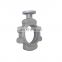 Professional manufacturer customized custom make cast iron valve body precise casting metal valve body for gas water