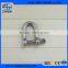 Stainless Steel Boat Eye Plate Ring 5mm