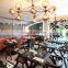 Industrial Style Kitchen Black And Brown Glass Colours Led Large Pendant Light