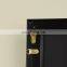 Iron Wood Decorative Framed Square Floor Stand Mirror