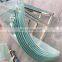 EN12150 EN12600 8.76mm 13.52mm 17.52mm 21.52mm Ultra Clear Low Iron Laminated Toughened Glass Tempered