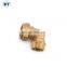 BT6023 good quality 3 way copper elbow pipe fittings