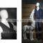 Wholesale Movable joint mannequin Fiberglass Dummy Adjustable Mannequins MZ-HM01WEG