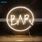 Lighted letters flexible led neon sign custom for advertising decoration