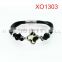 Trending bracelets steel fashion bio magnetic bracelet with 316l stainless steel