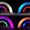 New Design Advertising Custom Large Welcome Start Finish Line Inflatable Entrance Led Arch Event With Logo Printed
