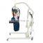 Portable elderly hydraulic manual patient transfer lift