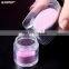 Clear Nail art decoration Dipping Powder Container French Dip Nail Container