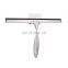 10inch Cleaner Tool Glass Window Shower Squeegee All-Purpose Squeegee Stainless with Metal Hook