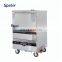 Automatically electronic impulses ignition kitchen gas food rice steamer