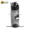Wholesale FDA plastic pp material sports bottle water bottle with straw