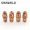 13N25 13N26 13N27 13N28 13N29 TIG Welding Torch Collet Body for WP 9 and 20 series