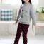 New Style Classic Dot Pattern Warm Winter Leggings/ Cashmere Pants For Kids