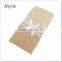 NATURAL Jute Cutlery bag With Lace Table Decoration for Wedding SPT128