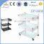 china beauty salon equipment stainless steel kitchen trolley