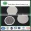 stainless steel wire mesh filter disc , mesh woven stainless disc