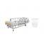 Metal alluminum medical hospital bed three crank manual or electrical for patient