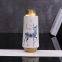 Nordic Deer Animol Applique Hand Made White Creative Ceramic Vase For Livingroom Showroom