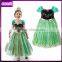 Newest cartoon characters Anna Elsa Princess fancy Dress costume child d dress dress design                        
                                                Quality Choice