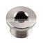 OEM:07119902292 M16 X 1.5 Stainless Steel Oil Drain Plug 8V Twins  for BMW  Engine Sump  8v Twins