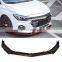 Gloss black Carbon fiber front lip for Monza 2020  sport front lip for Monza 2020