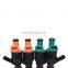 Free Shipping!New Set 4 Fuel Injector 0280150502, 0280150504 Kit For Kia Sportage 1995-2002
