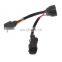 Бесплатная доставка! DIY1035 Distributor Jumper Harness OBD1 на 10-пины OBD2 для Acura Honda НОВЫЙ