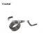 Factory Price Stainless Steel Butterfly Shaped Large Small Spiral Strong Torsion Spring Brake Return Spring for CBT125 No 1