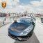 1016 Style Carbon Fiber Bonnet Engine Cover For Lambo Huracan Lp580 Lp610 Hood Scoop