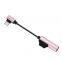Headphone adapter cable Usb Type C To 3.5mm Aux Adapter Type-c 3.5 Jack Audio Cable For Samsung Galaxy S21 Ultra S20 Note 20 10 Plus Tab S7 S7+