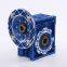 China Nmrv Worm Reducer Power Transmission Gearbox with Flange