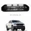 Аксессуары для 4X4. Передний решетка радиатора из ABS с светодиодами, черный цвет, для Ranger T8 с 2018 года