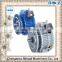 Mini MB Series Worm Planetary Stepless Transmission Gear box Parts for agricultural equipments