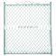 Chain link fence for football fence wire mesh/ basketball court fence / outdoor stadium fence