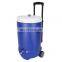 portable sample travel modern outdoor sample travel trolley camping hiking camping ice chest cooler box with wheels