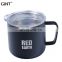 GiNT 360ML Home Office Cafe Use Medical Grade 316 Stainless Steel Water Cup Coffee Mugs for 2021