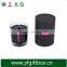 Black Gift Paper tube box/cylinder Box/Round Box with ribbon