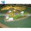 1:1000 scale model for Dubai city plan, UAE miniature model houses with led