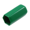 Plastic soft end cap for Hex bolt and screws VHX Series