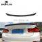 Carbon M3 Rear Spoiler for BMW M3 F30 4D Sedan