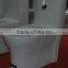 Bathroom One Piece Commode With White & Ivory Color