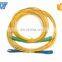 Customized Fiber Optic Sc Apc Sc Upc Patch Cord Length 1m 2m 3m 5m Cable Ftth Datacenter Patchcord