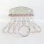 DIY Key Holders Hooks  Accessories Key Chain Ring Keyfob Ring