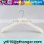 YY0488 new premium black velvet plastic hanger non-slip wedding dresses hanger                        
                                                                                Supplier's Choice